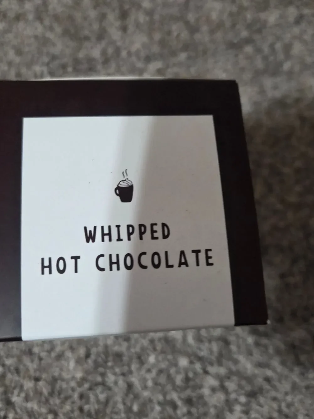 Huntington Home whipped hot
